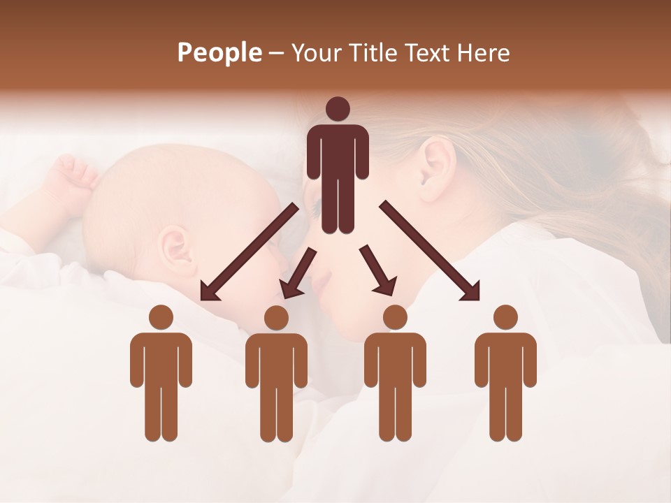 Resting Touch Beautiful PowerPoint Template