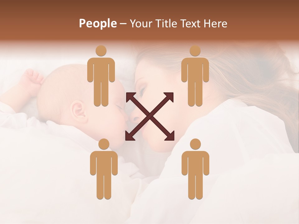 Resting Touch Beautiful PowerPoint Template