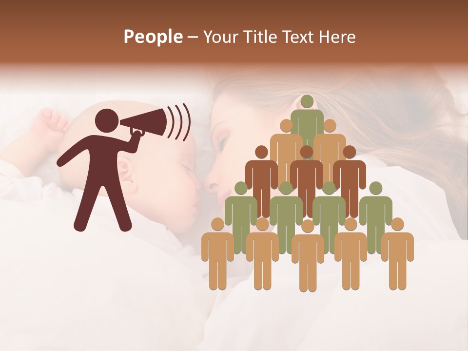 Resting Touch Beautiful PowerPoint Template