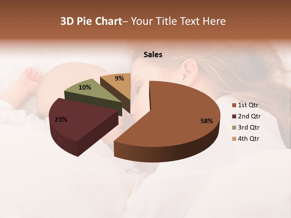 Resting Touch Beautiful PowerPoint Template
