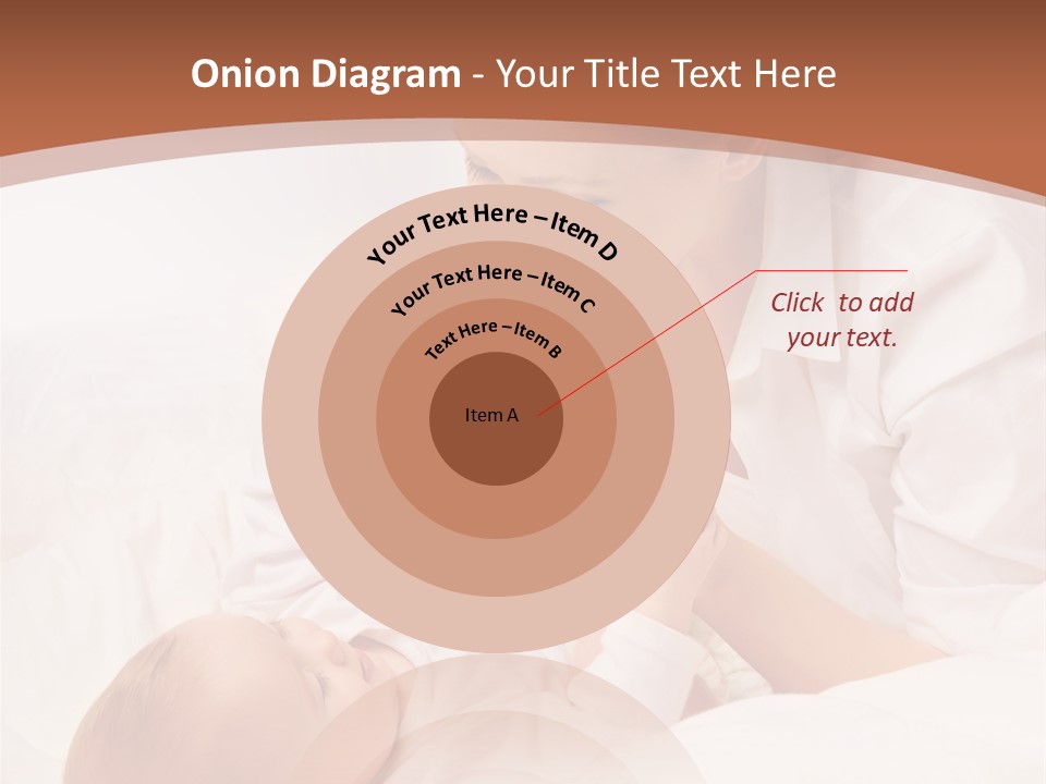 Bonding Two Baby PowerPoint Template