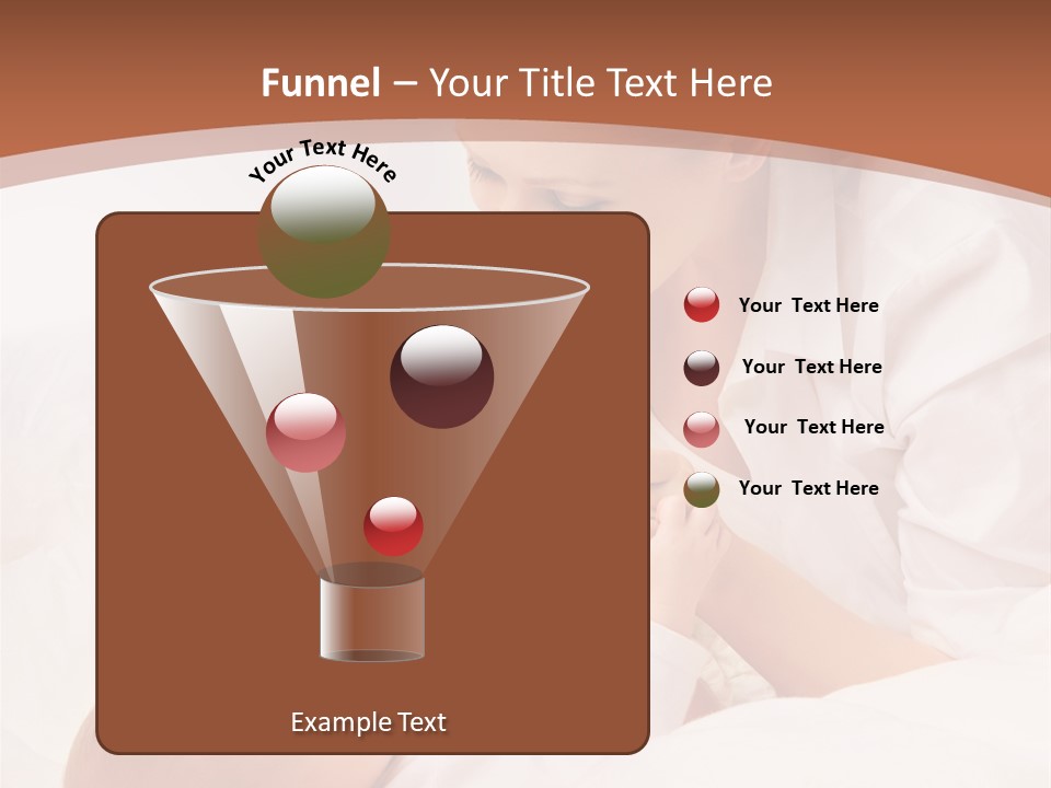 Bonding Two Baby PowerPoint Template