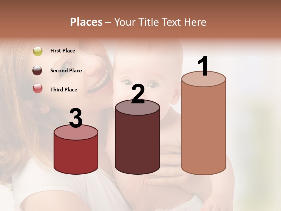 Parent Childhood Portrait PowerPoint Template