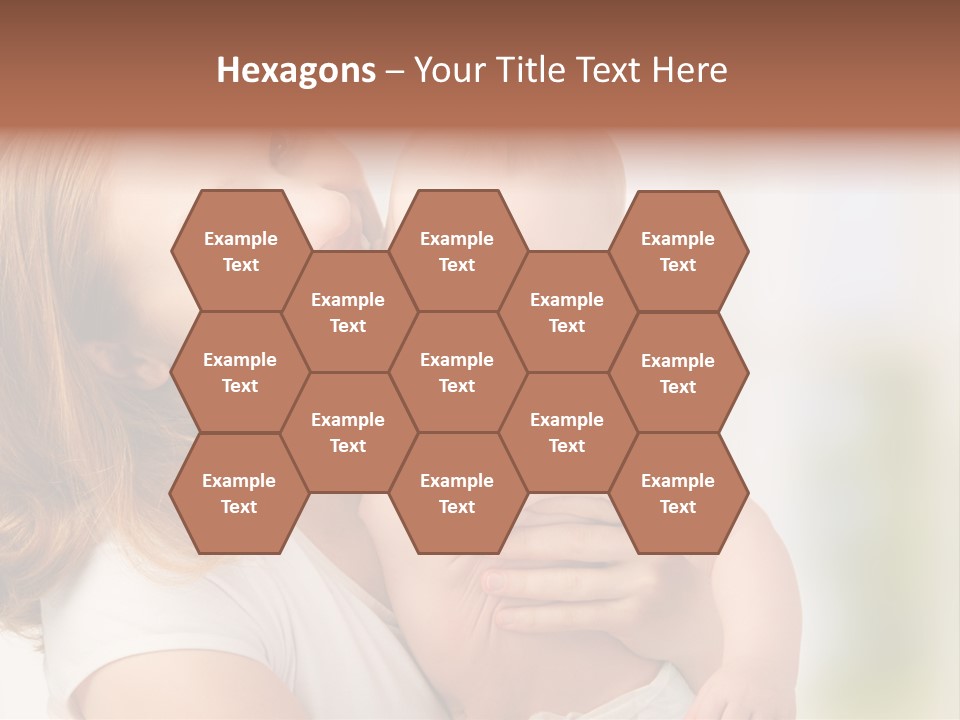 Parent Childhood Portrait PowerPoint Template