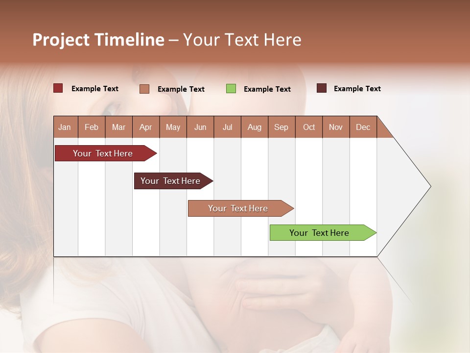 Parent Childhood Portrait PowerPoint Template