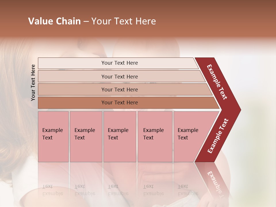 Parent Childhood Portrait PowerPoint Template