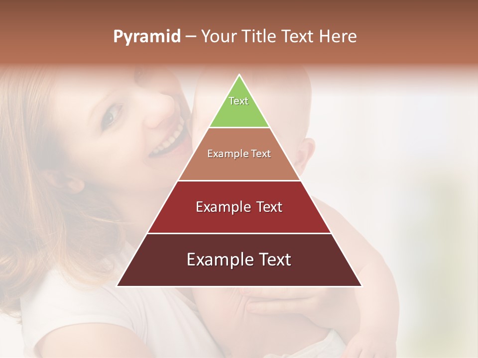 Parent Childhood Portrait PowerPoint Template