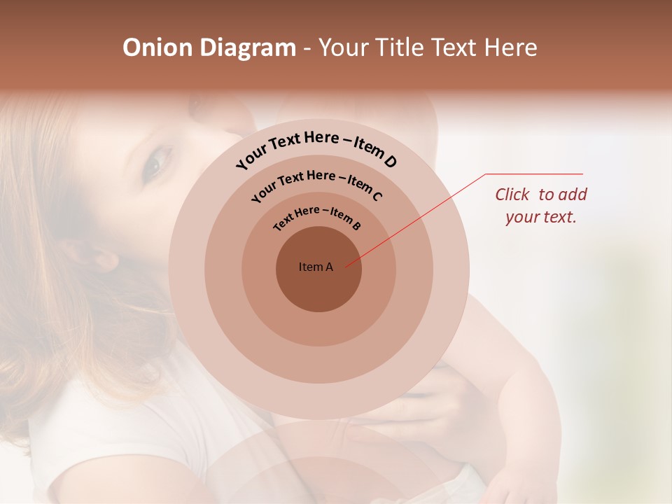 Parent Childhood Portrait PowerPoint Template