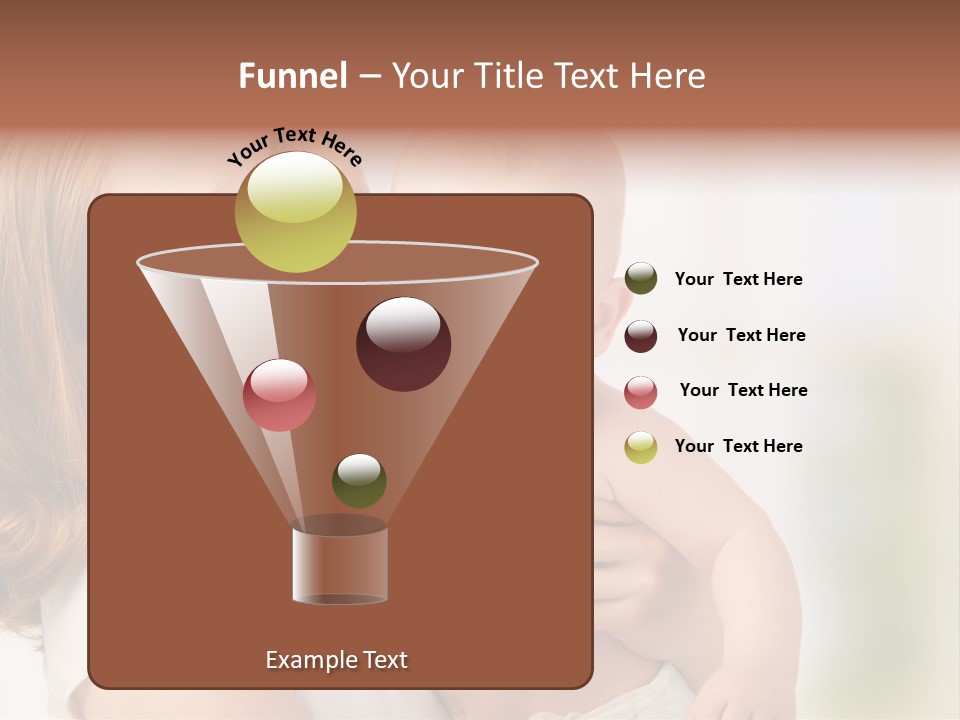 Parent Childhood Portrait PowerPoint Template