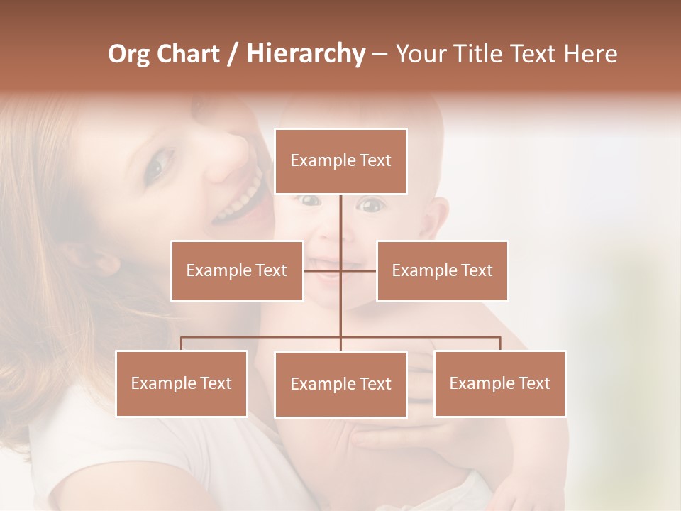 Parent Childhood Portrait PowerPoint Template