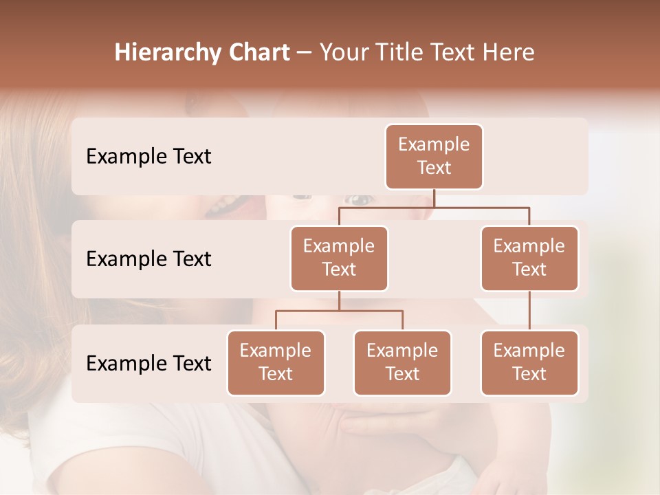 Parent Childhood Portrait PowerPoint Template