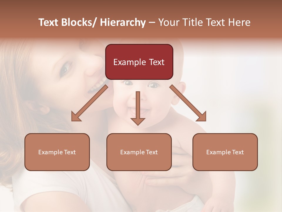 Parent Childhood Portrait PowerPoint Template