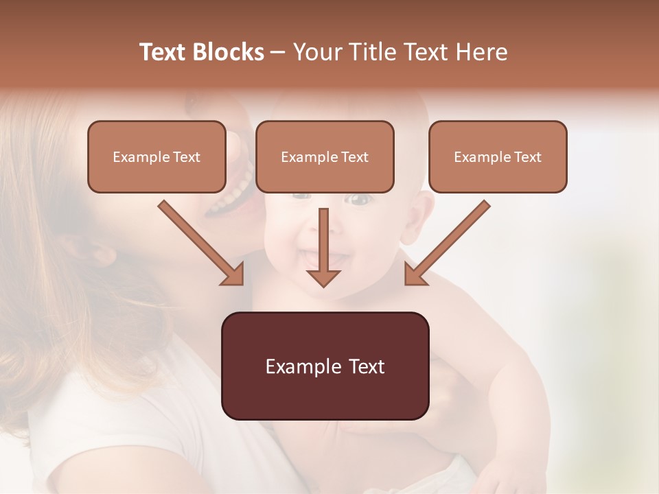 Parent Childhood Portrait PowerPoint Template