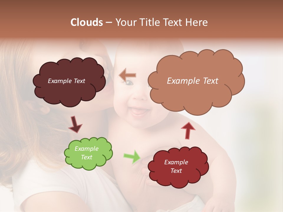 Parent Childhood Portrait PowerPoint Template