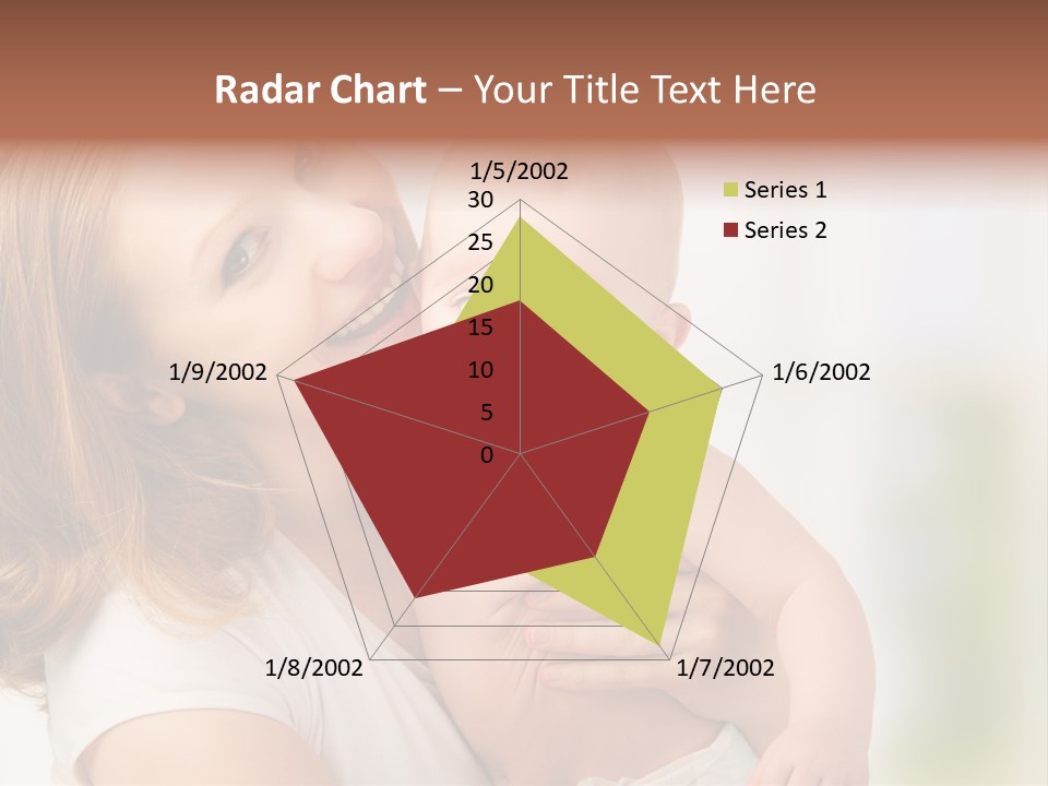 Parent Childhood Portrait PowerPoint Template
