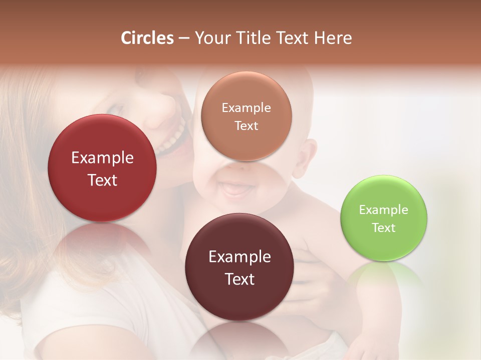 Parent Childhood Portrait PowerPoint Template