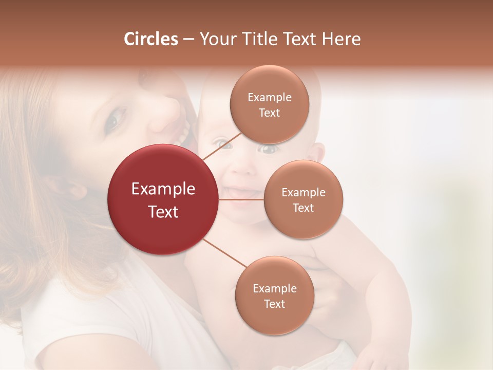 Parent Childhood Portrait PowerPoint Template