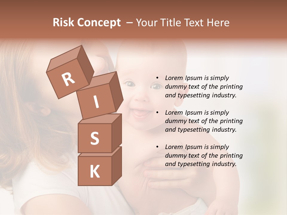 Parent Childhood Portrait PowerPoint Template