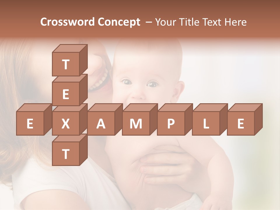 Parent Childhood Portrait PowerPoint Template