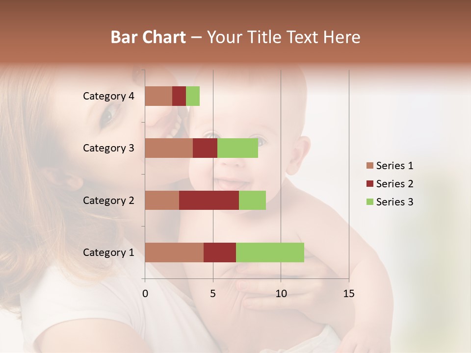 Parent Childhood Portrait PowerPoint Template