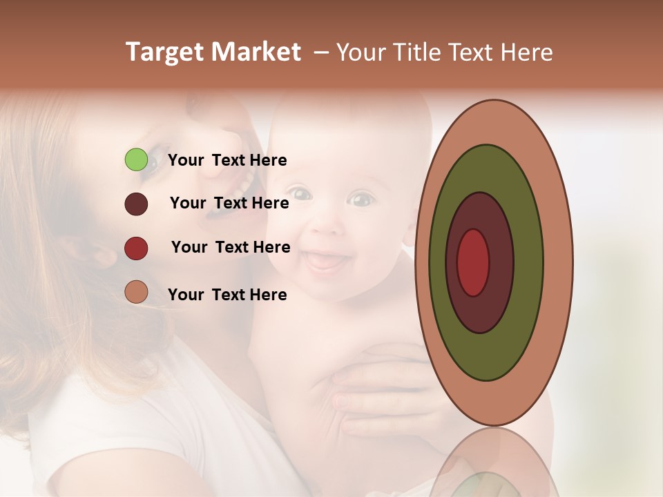 Parent Childhood Portrait PowerPoint Template