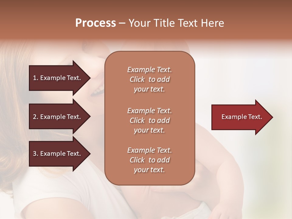 Parent Childhood Portrait PowerPoint Template