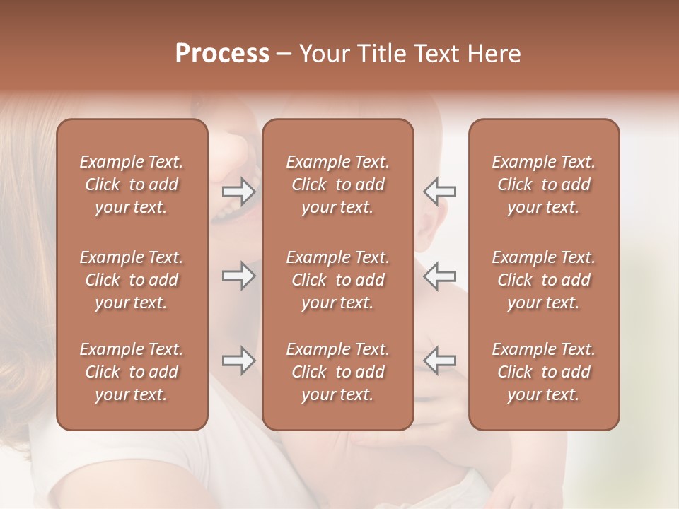 Parent Childhood Portrait PowerPoint Template