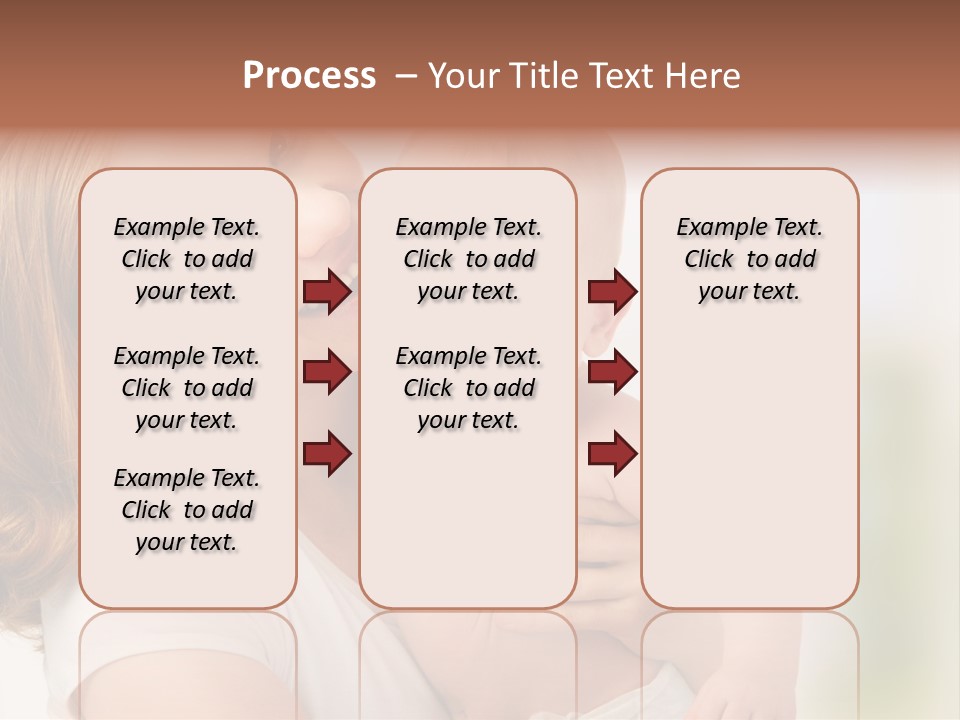 Parent Childhood Portrait PowerPoint Template