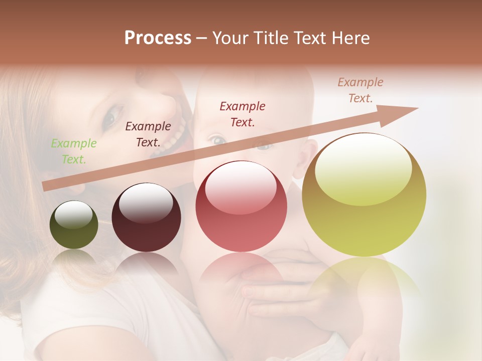 Parent Childhood Portrait PowerPoint Template