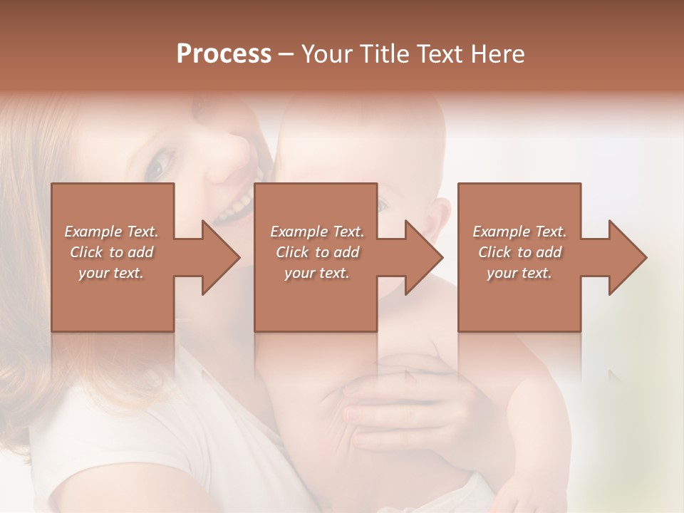 Parent Childhood Portrait PowerPoint Template