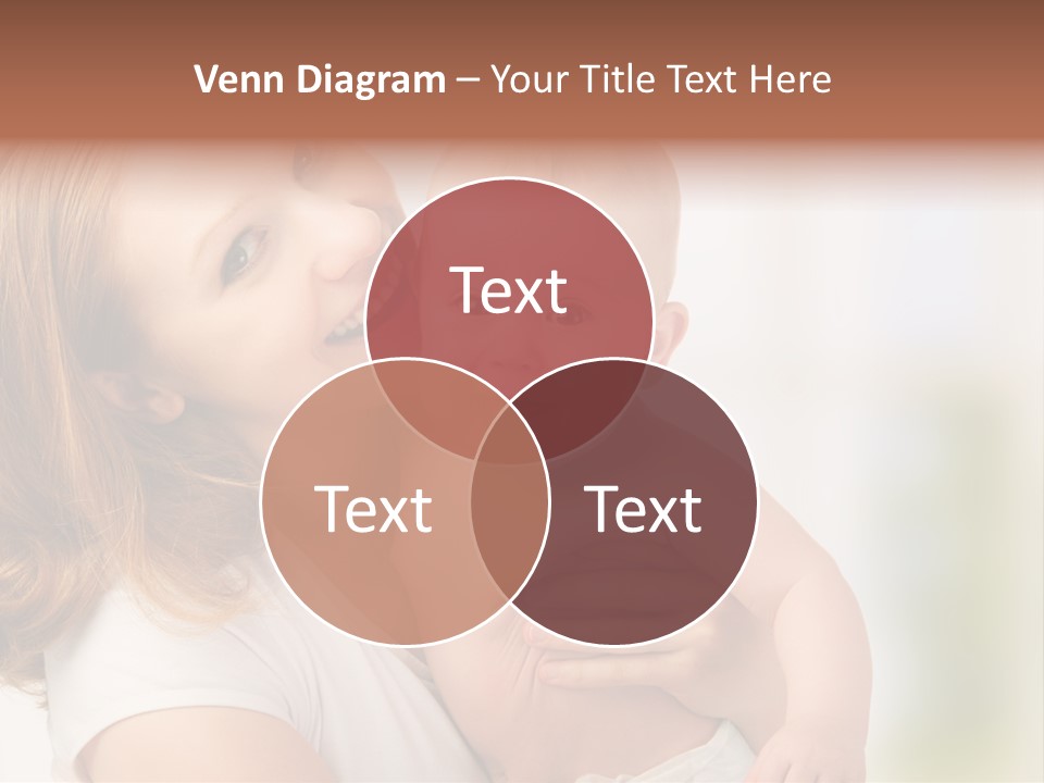 Parent Childhood Portrait PowerPoint Template