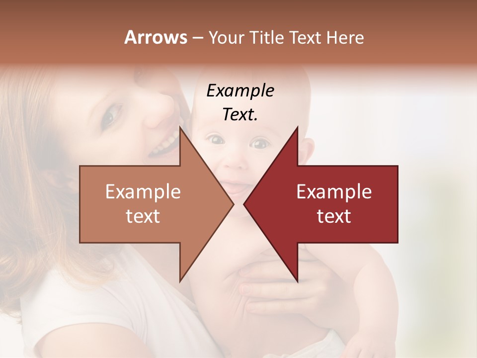 Parent Childhood Portrait PowerPoint Template