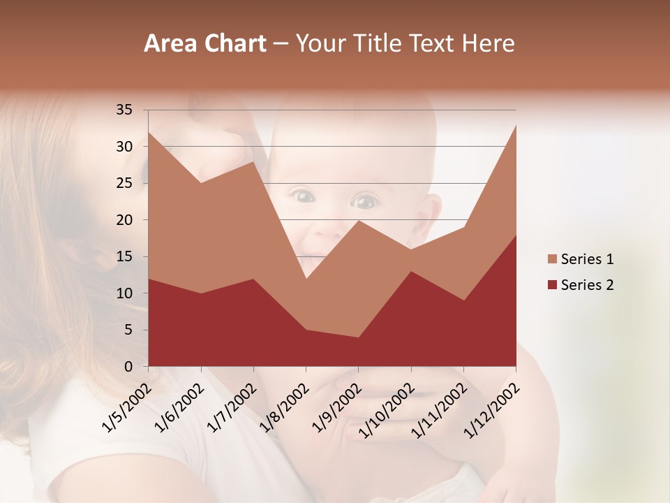 Parent Childhood Portrait PowerPoint Template