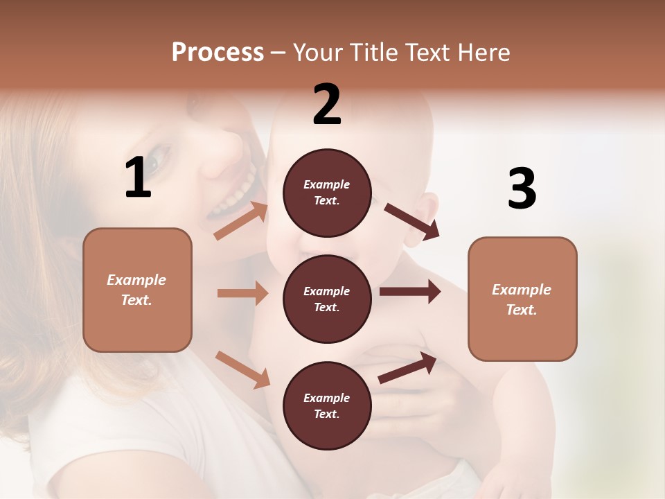 Parent Childhood Portrait PowerPoint Template