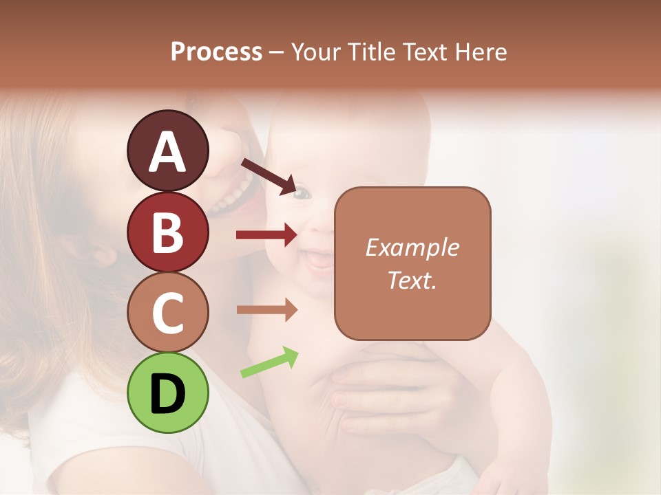 Parent Childhood Portrait PowerPoint Template