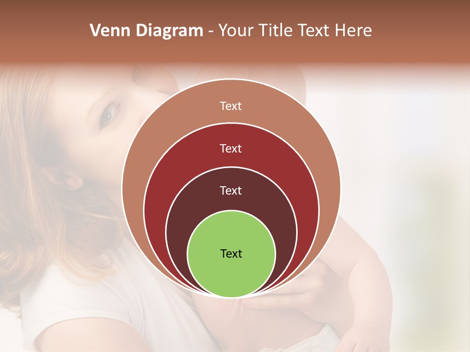 Parent Childhood Portrait PowerPoint Template