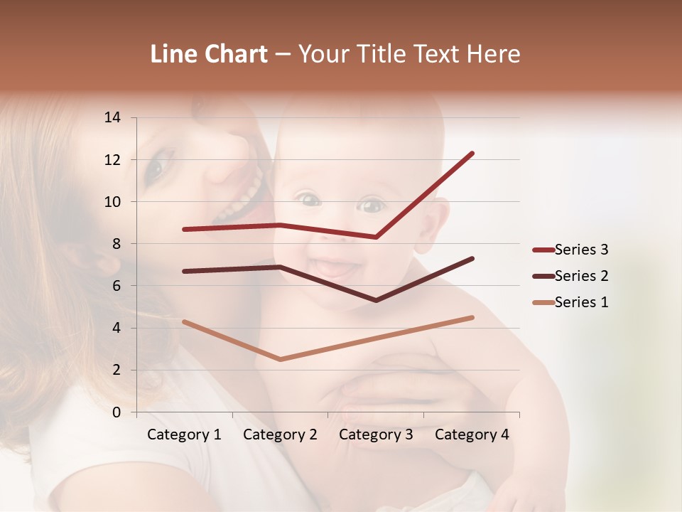 Parent Childhood Portrait PowerPoint Template