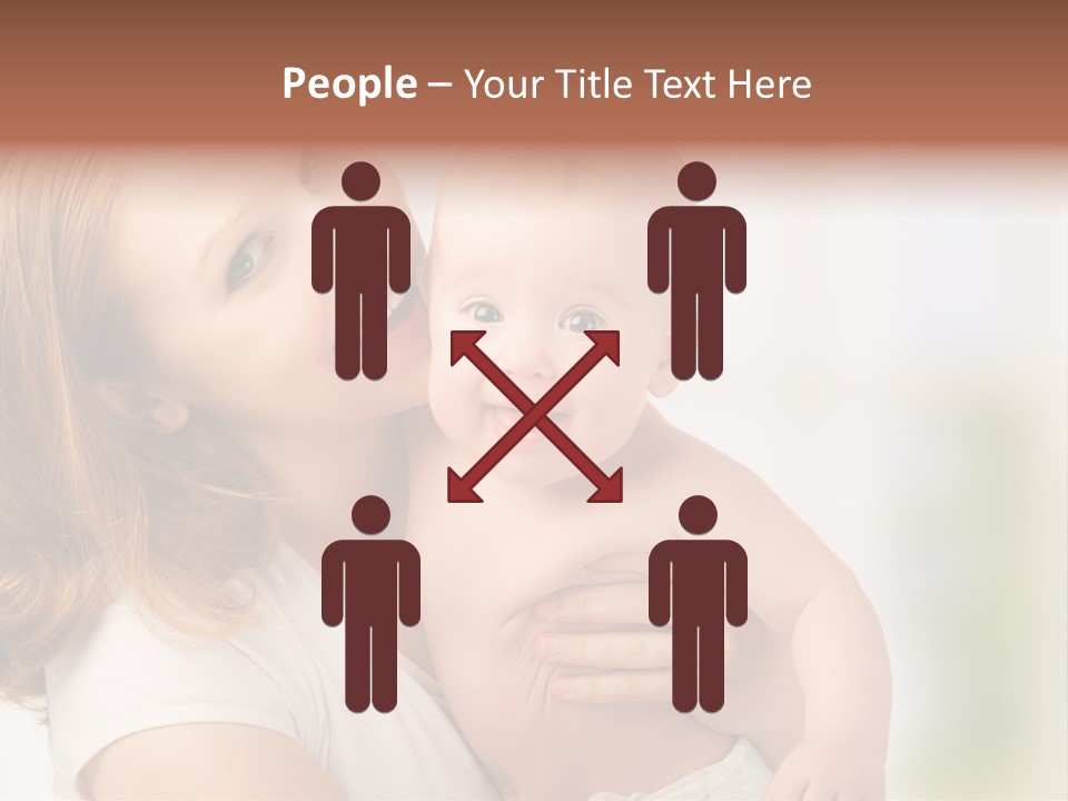 Parent Childhood Portrait PowerPoint Template