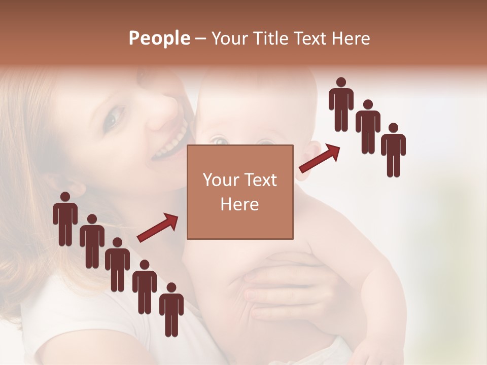 Parent Childhood Portrait PowerPoint Template