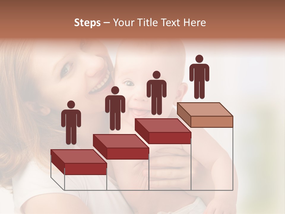 Parent Childhood Portrait PowerPoint Template