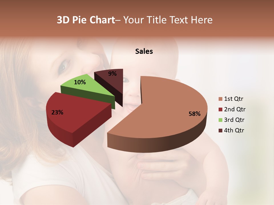 Parent Childhood Portrait PowerPoint Template