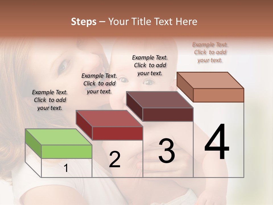 Parent Childhood Portrait PowerPoint Template