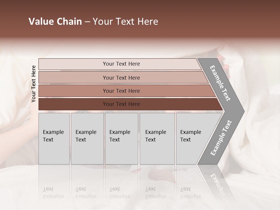 Woman Parents Infant PowerPoint Template