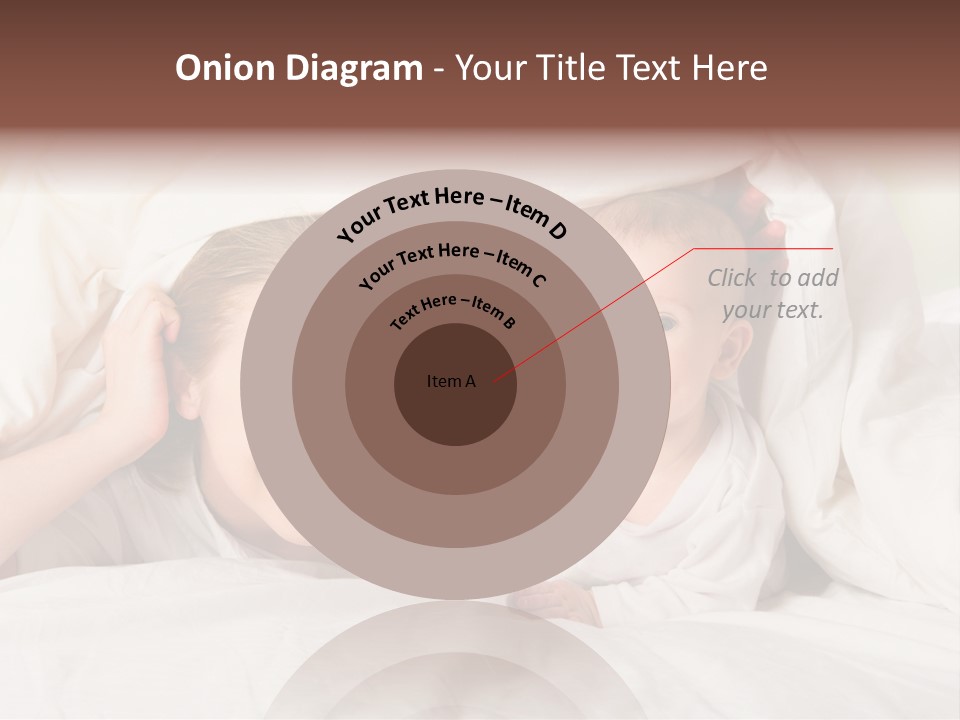 Woman Parents Infant PowerPoint Template