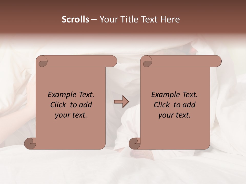 Woman Parents Infant PowerPoint Template