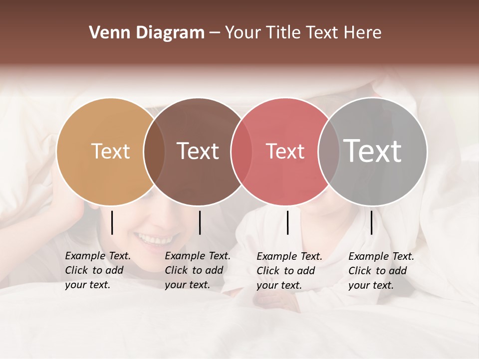 Woman Parents Infant PowerPoint Template