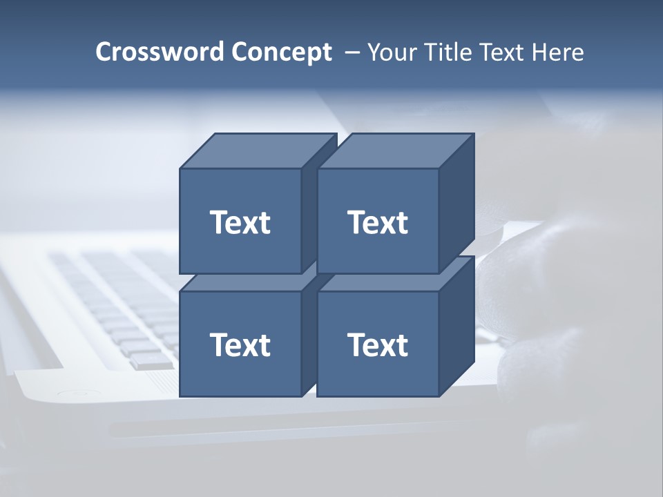 Internet Bank Card PowerPoint Template