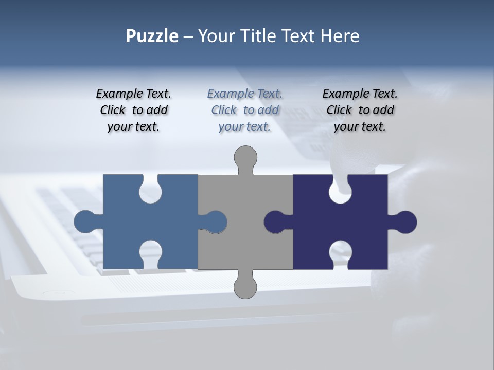 Internet Bank Card PowerPoint Template