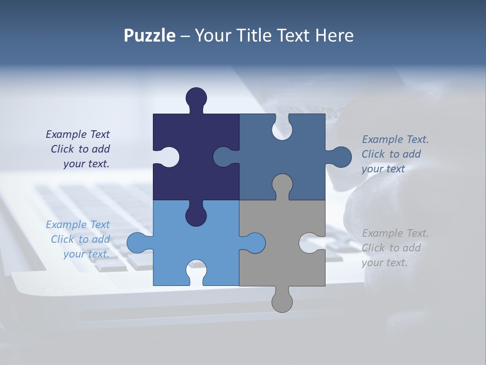 Internet Bank Card PowerPoint Template