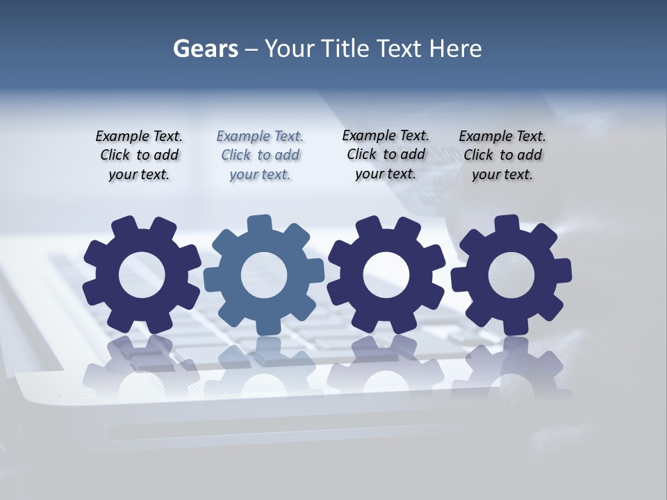 Internet Bank Card PowerPoint Template